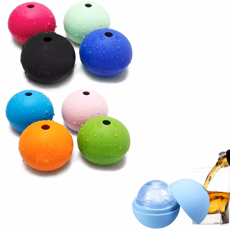 Round Shaped Silicone Ice Ball Mold