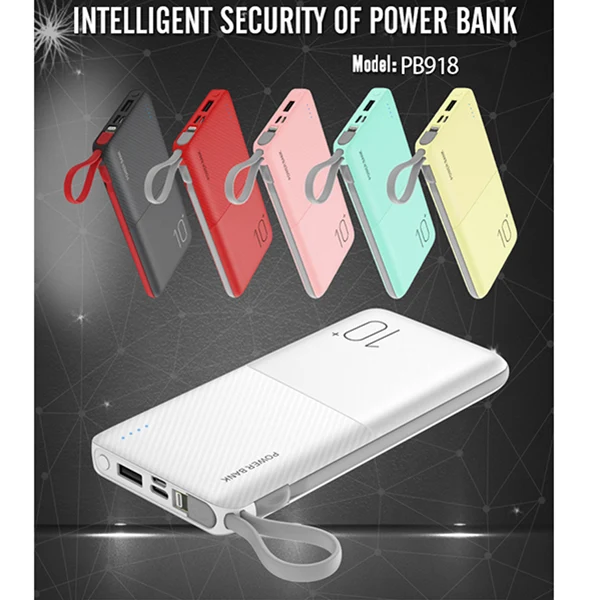 Portable Charger Power Bank 10000mAh Capacity 1