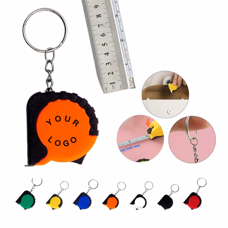 Mini Pocket Tape Measure Rubber Grip