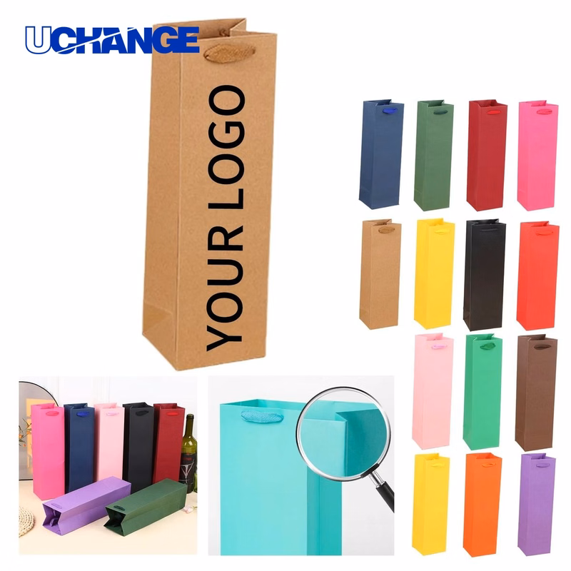Colorful Wine Bag Sleeve for Bottles