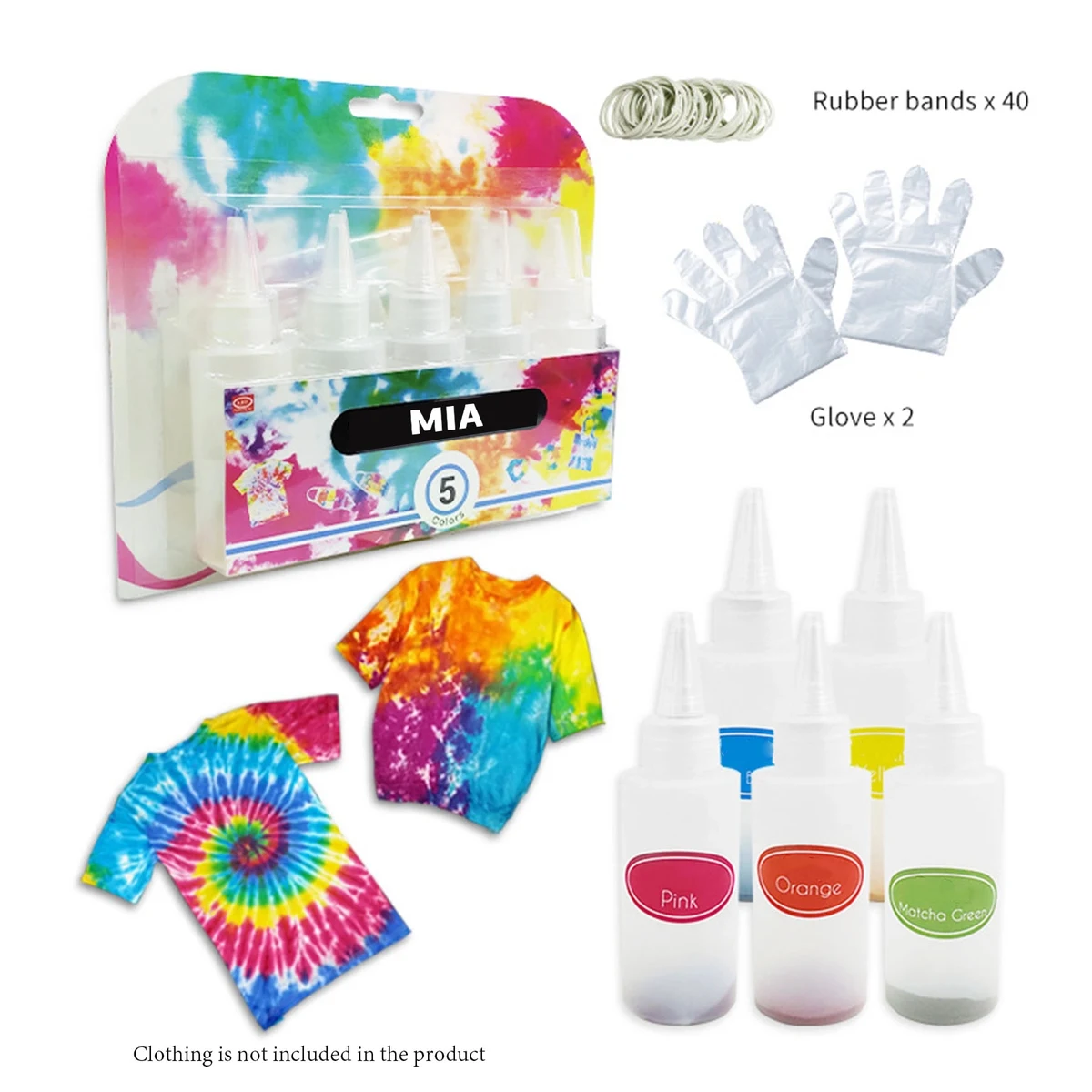 Tie-Dye Party Pigment Set 1