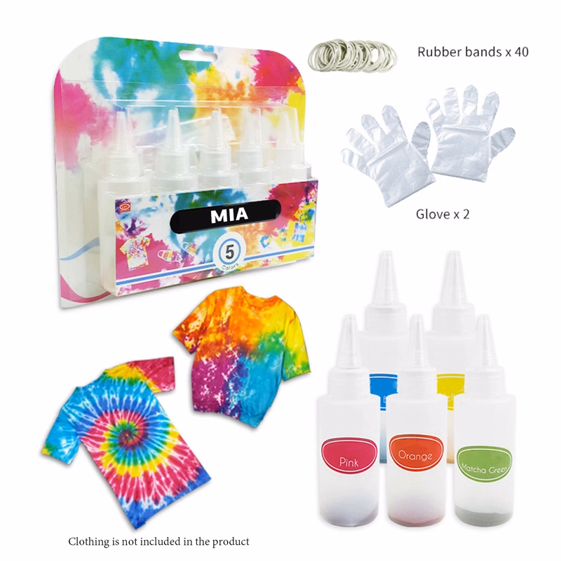 Tie-Dye Party Pigment Set