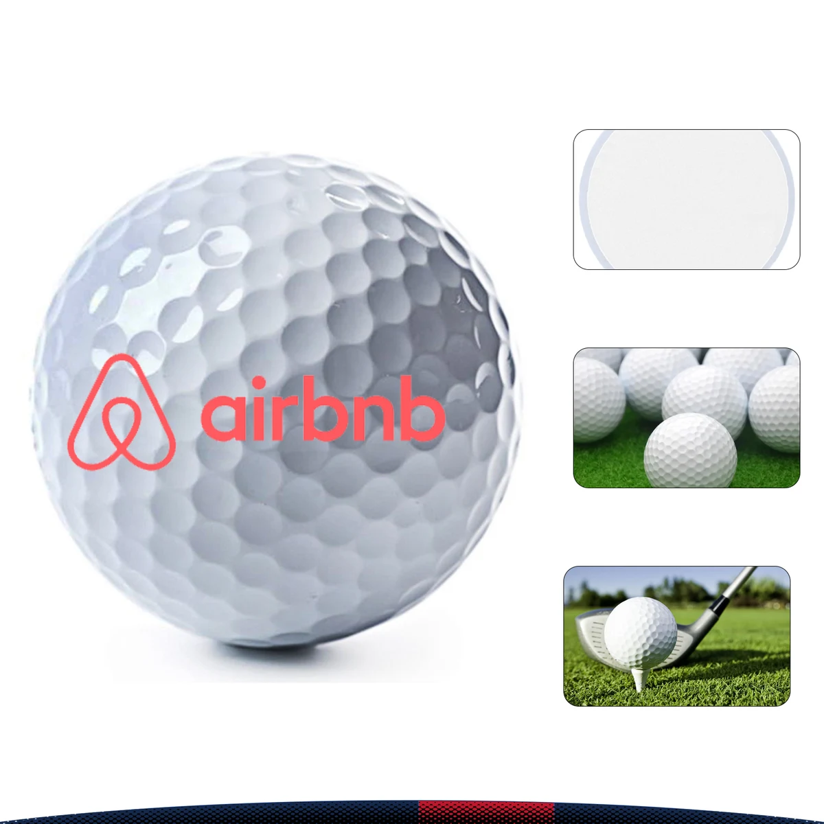 Double Layer Golf Practice Ball 1