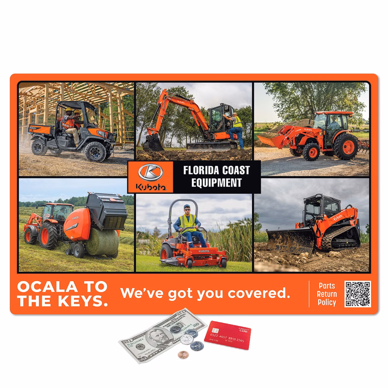 Vynex Heavy Duty Counter Mat-17"x26"x1/8"