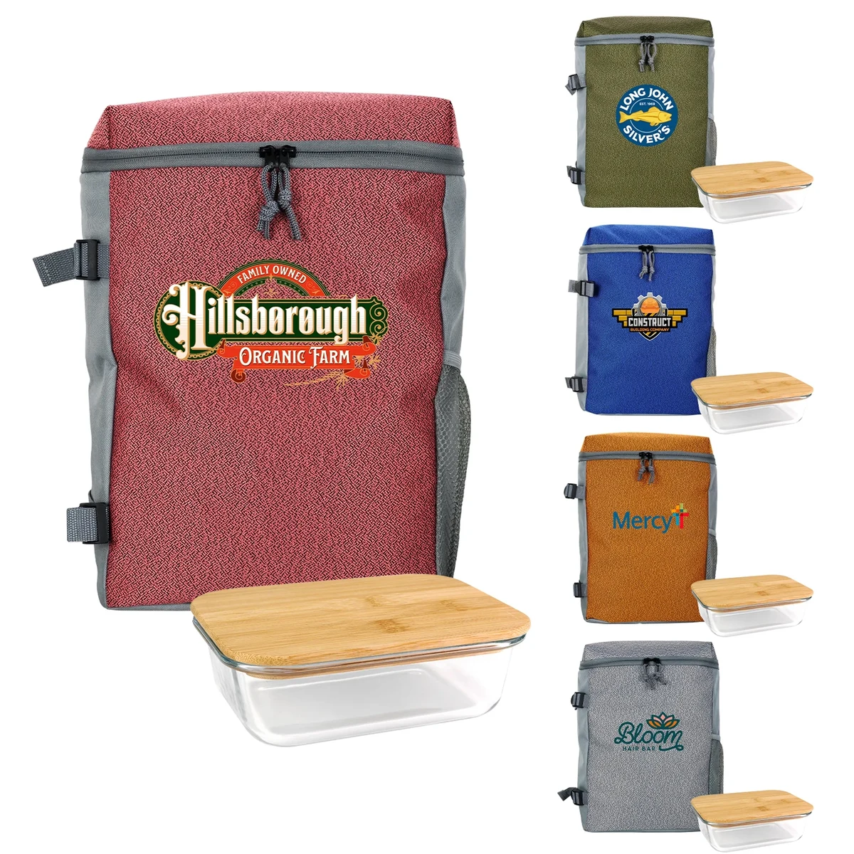 SPECK COOLER BAMBOO LUNCH SET 1