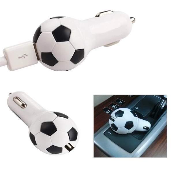 Soccer Ball Shaped USB Car Charger 1
