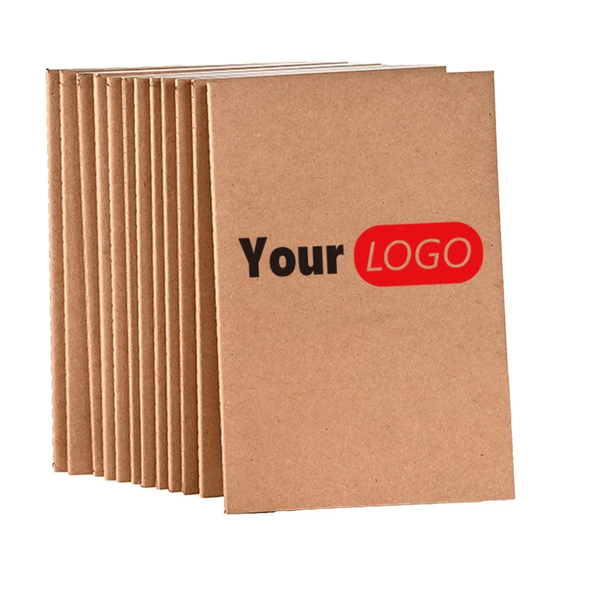 Kraft Paper Thread-Bound A5 Notebook 1