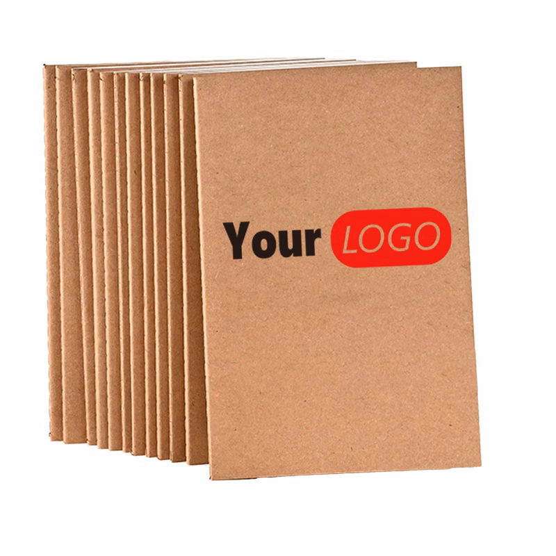 Kraft Paper Thread-Bound A5 Notebook