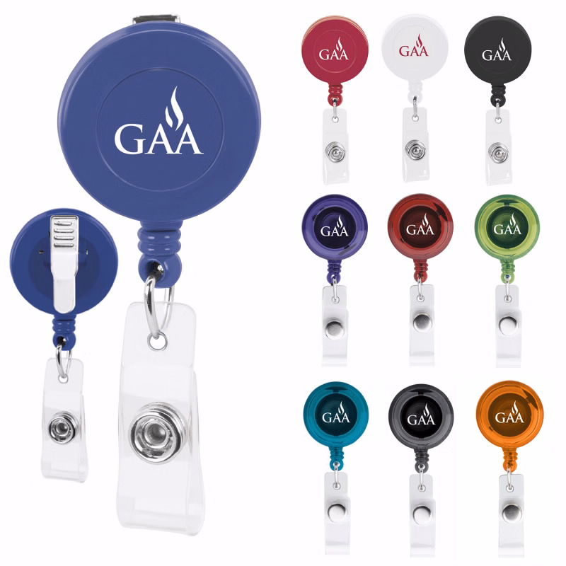 Good Value™ Promo Retractable Badge Holder