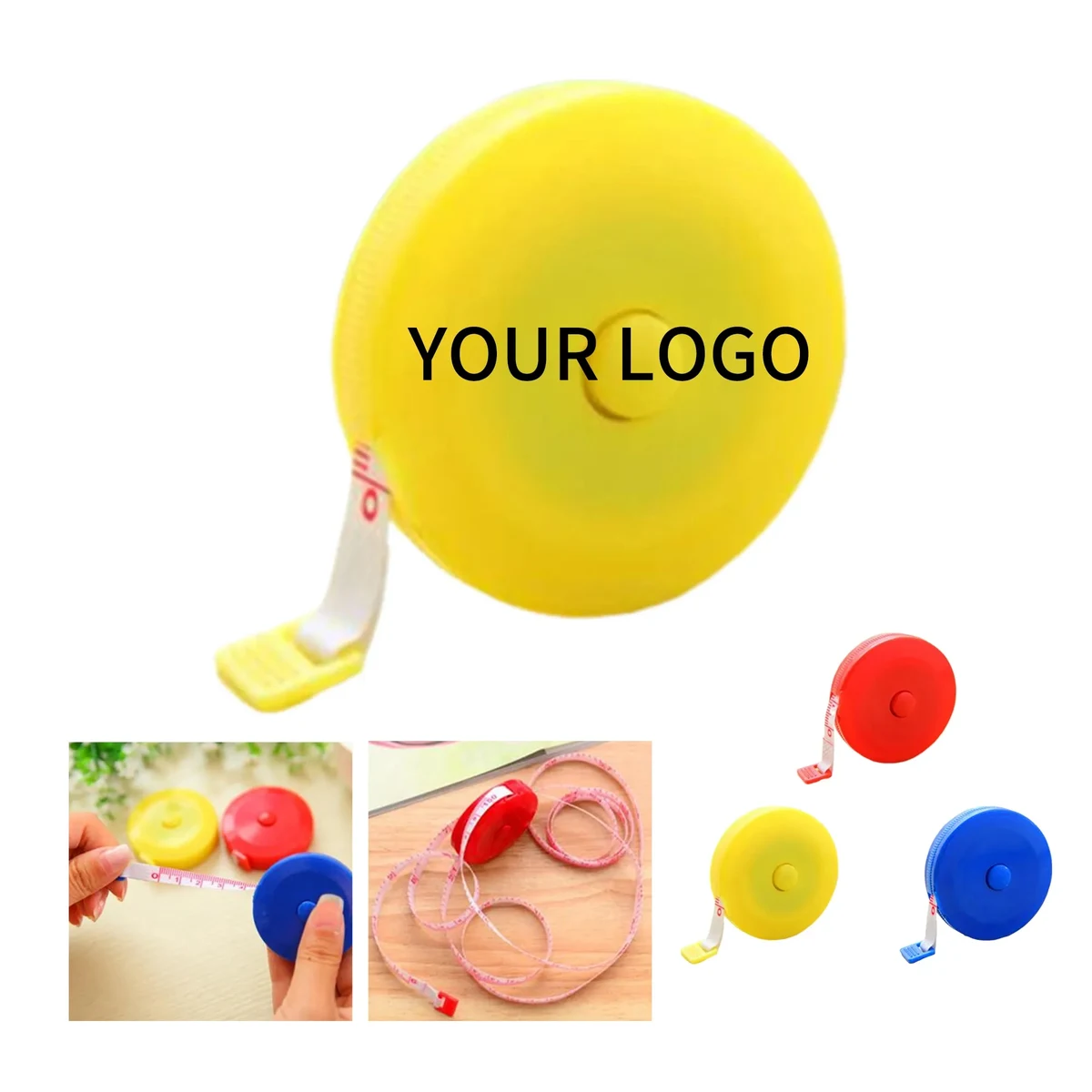 Pocket Size Retractable Tape Measure 1