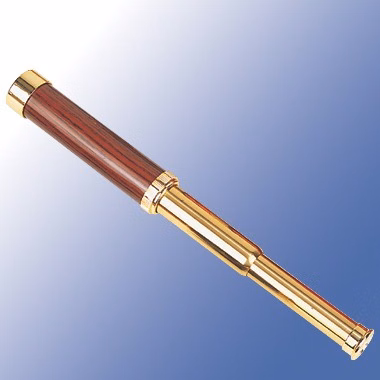 BRASS & PLASTIC TELESCOPE