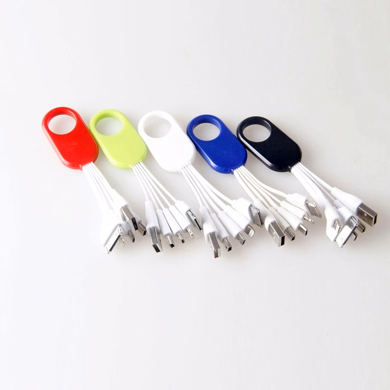 Charging Data Line with Carabiner