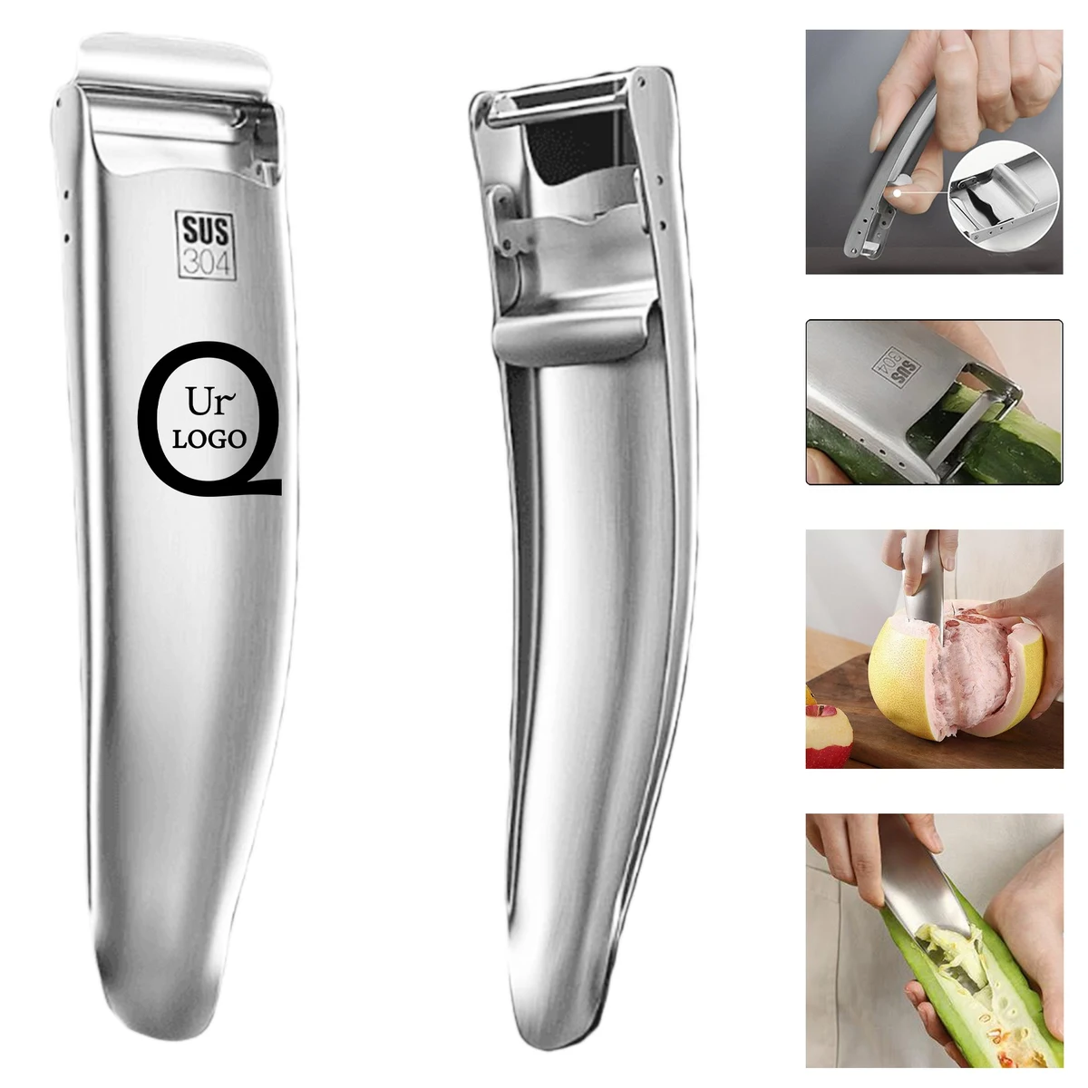Fruit And Vegetable Peeler 1