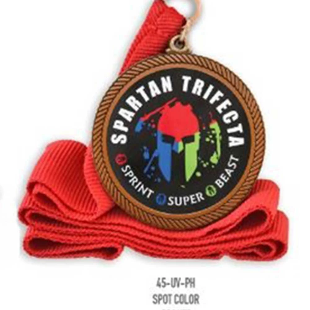 Spot Color or Full Color with Stock Ribbon 1