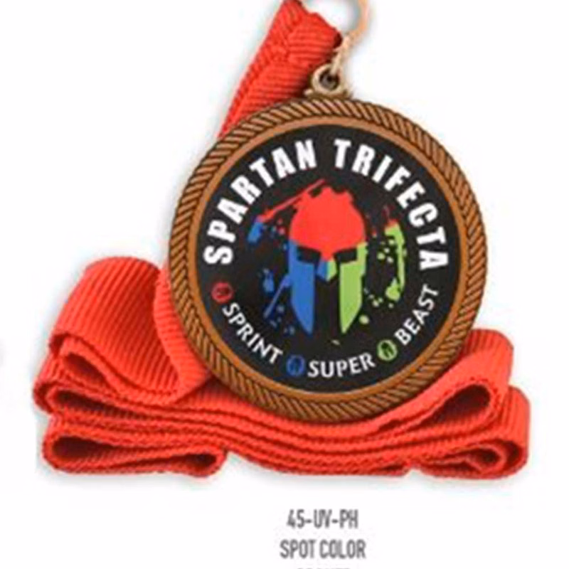 Spot Color or Full Color with Stock Ribbon