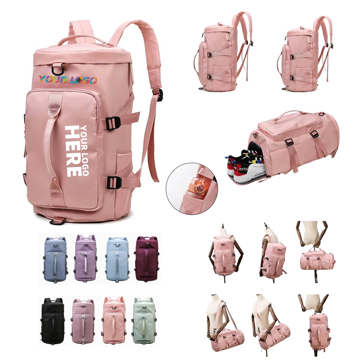 Unisex Sports Travel Duffled Bag 1
