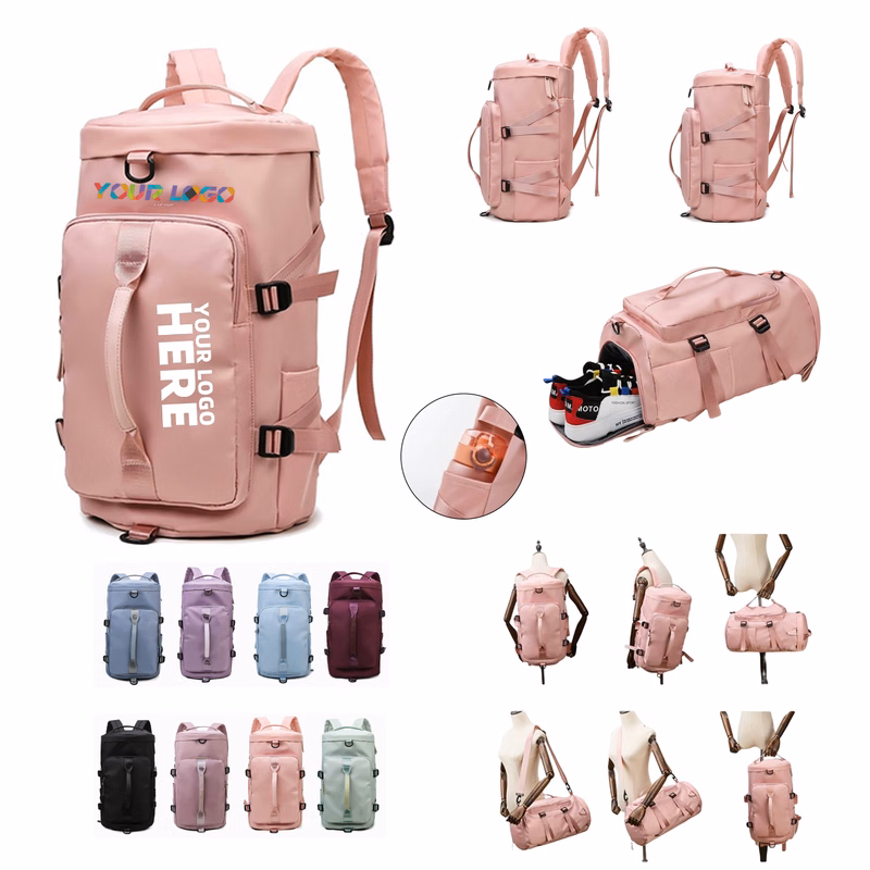 Unisex Sports Travel Duffled Bag