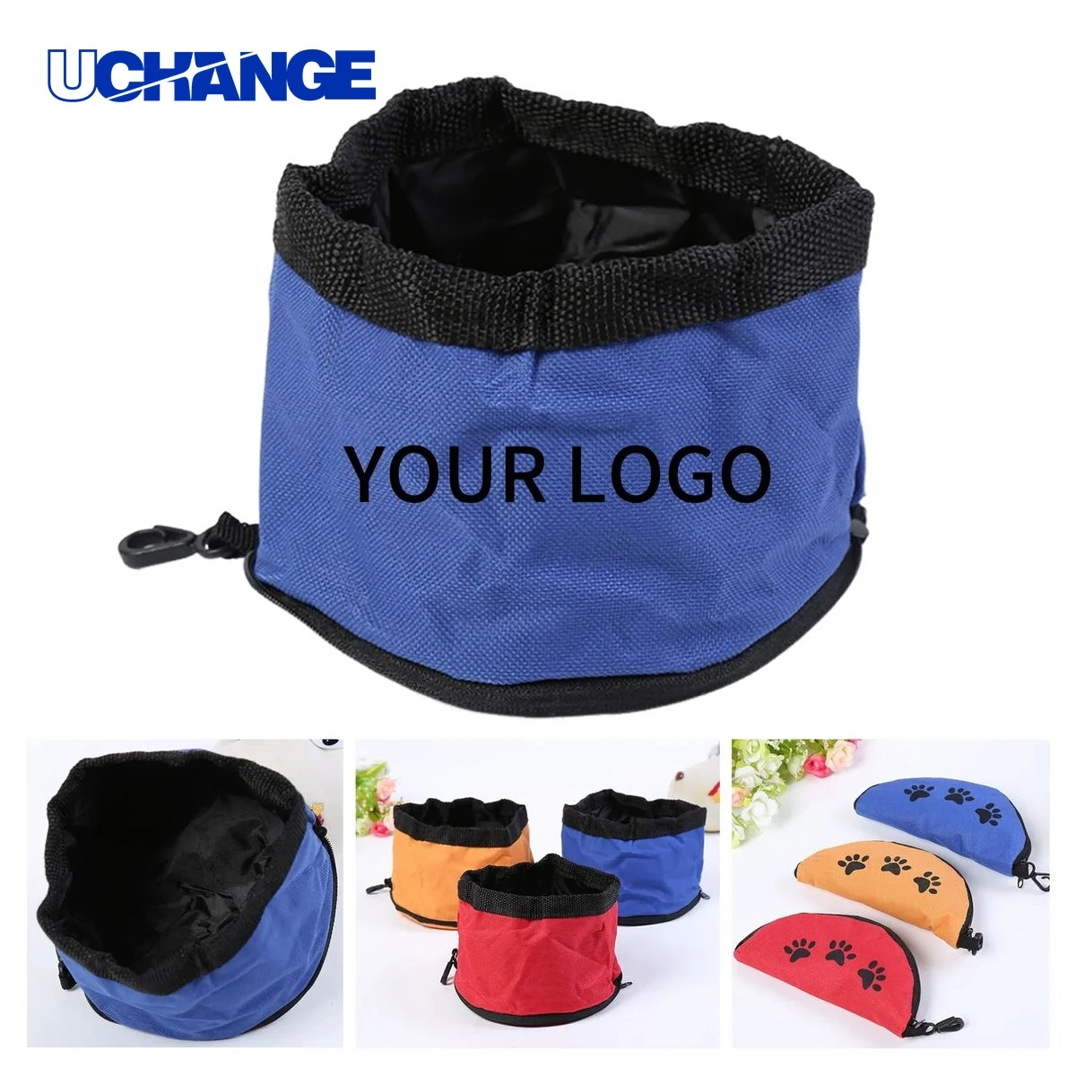 Foldable Pet Travel Bowl 1