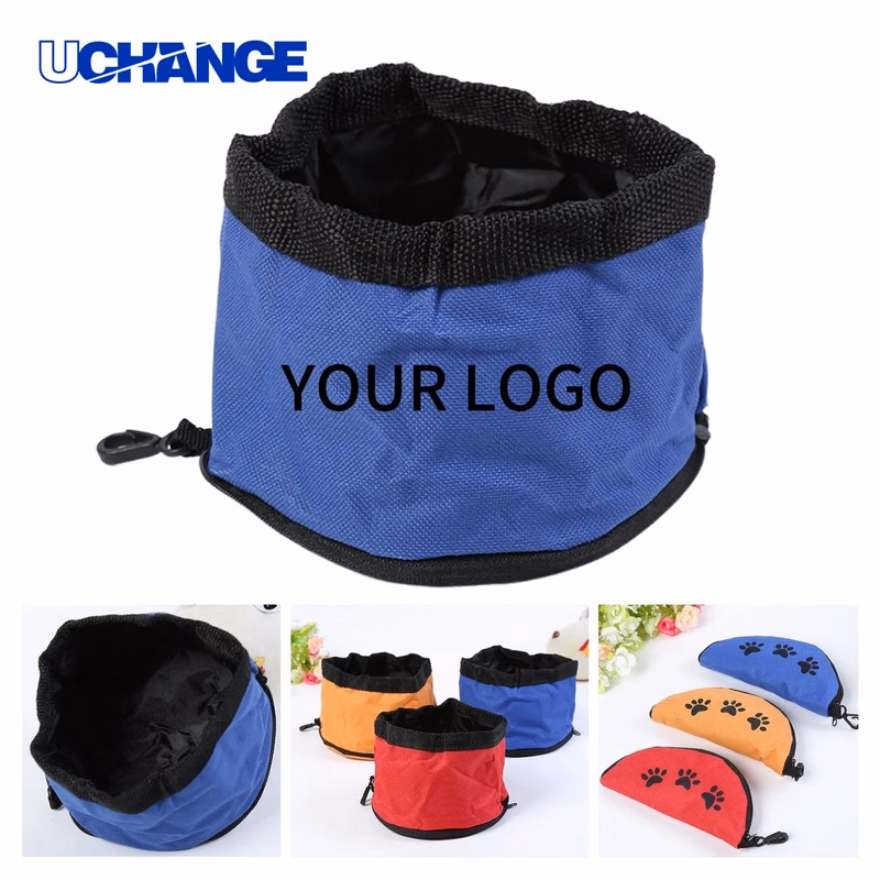 Foldable Pet Travel Bowl
