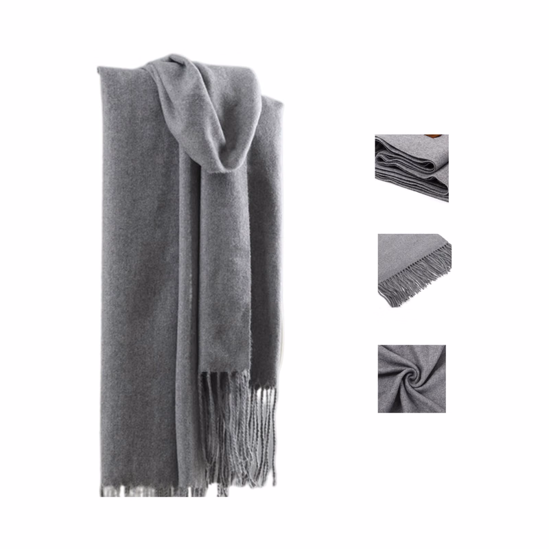 Wool Fleece Scarf - MOQ 50 Pieces Required