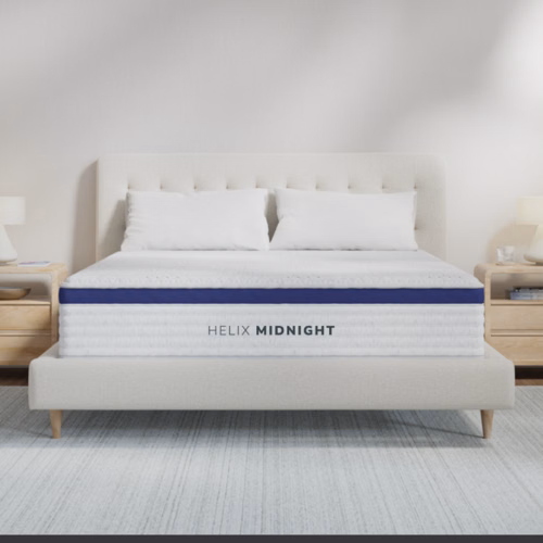 Helix Midnight Core Mattress - Queen