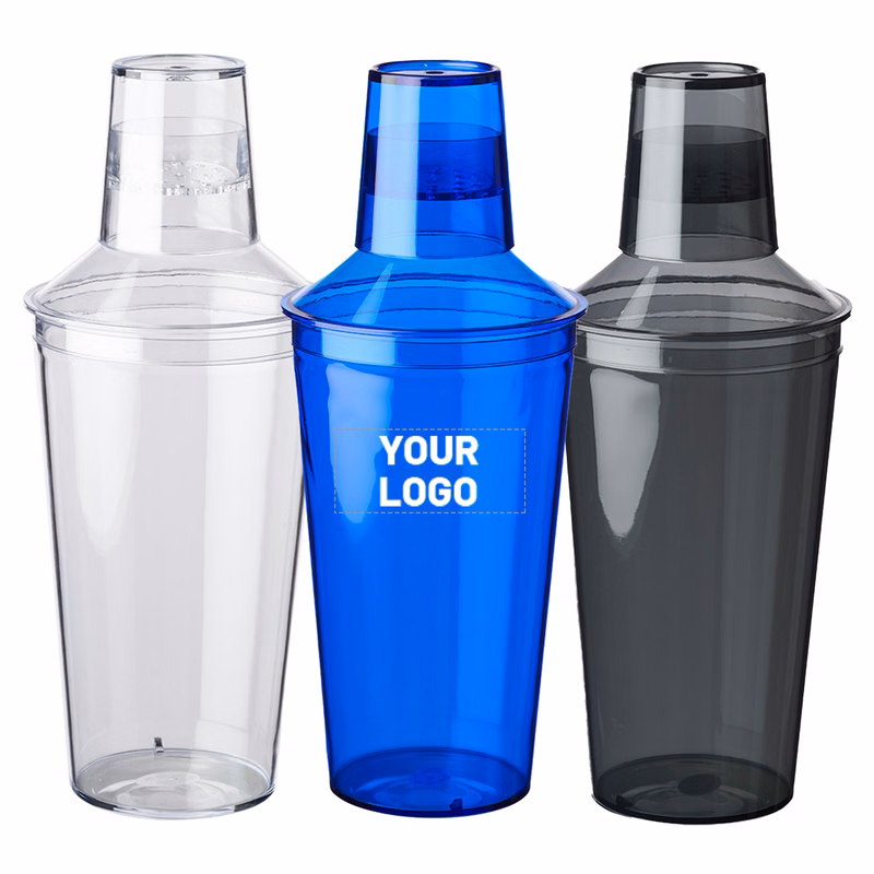 Plastic Cocktail Shaker, 17 oz.