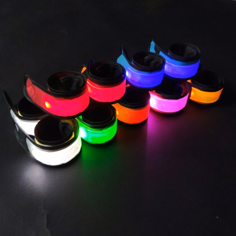 LED Slap Bracelets