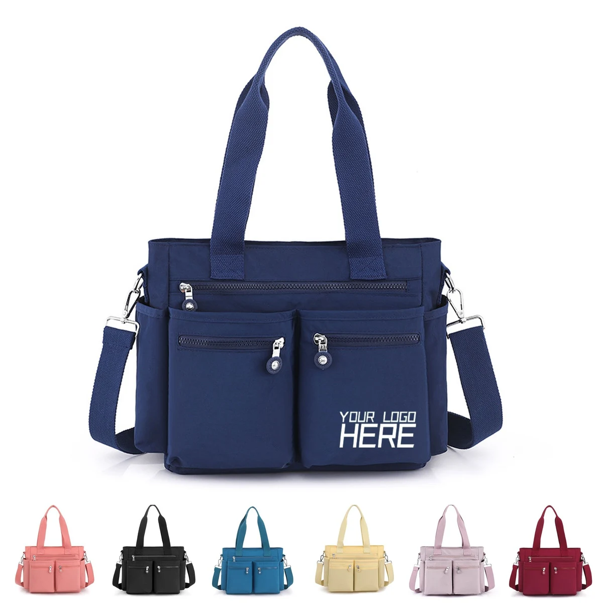 Multi Pocket Shoulder Work Bag 1
