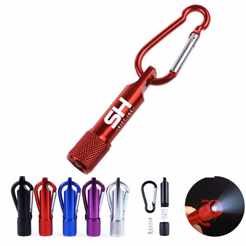 Mini LED Flashlight Keychains