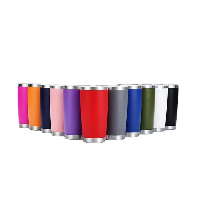 20oz stainless steel vacuum double insulated cup 1