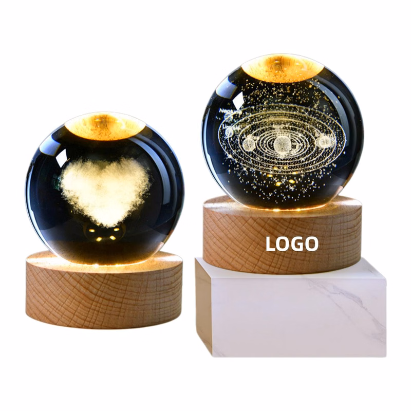 Crystal Ball Night Light
