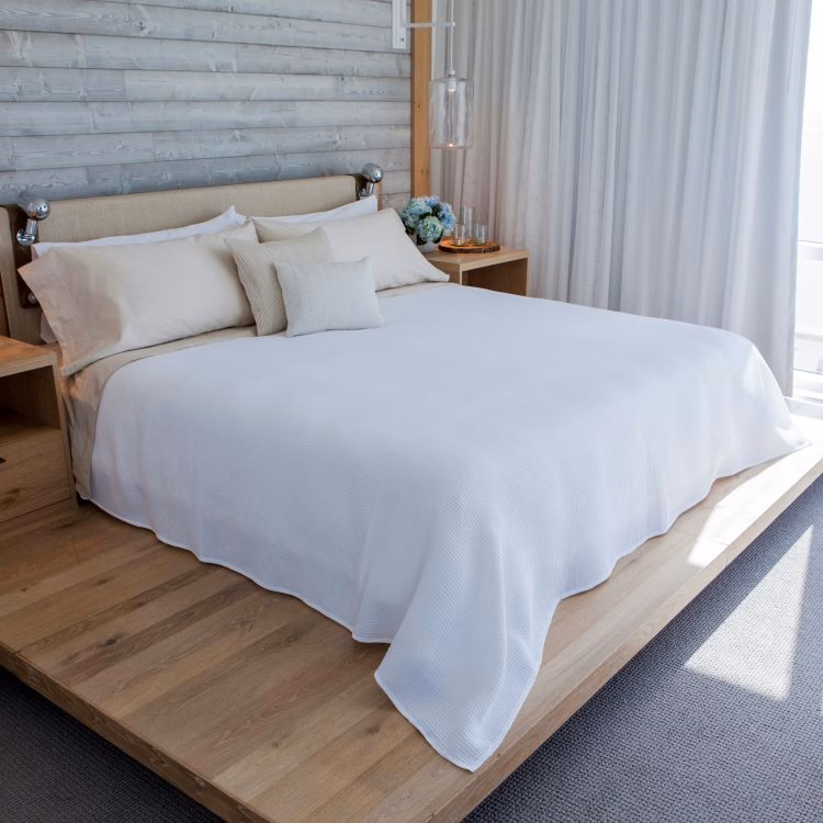 Queen Size Waffle Blanket