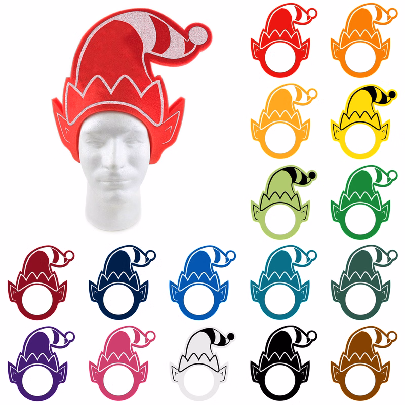 Elf Hat Pullover Visor