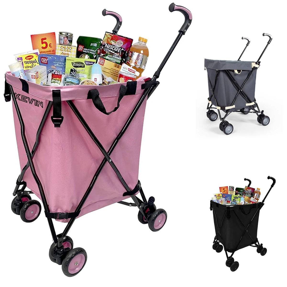 Foldable Hand Trolley 1