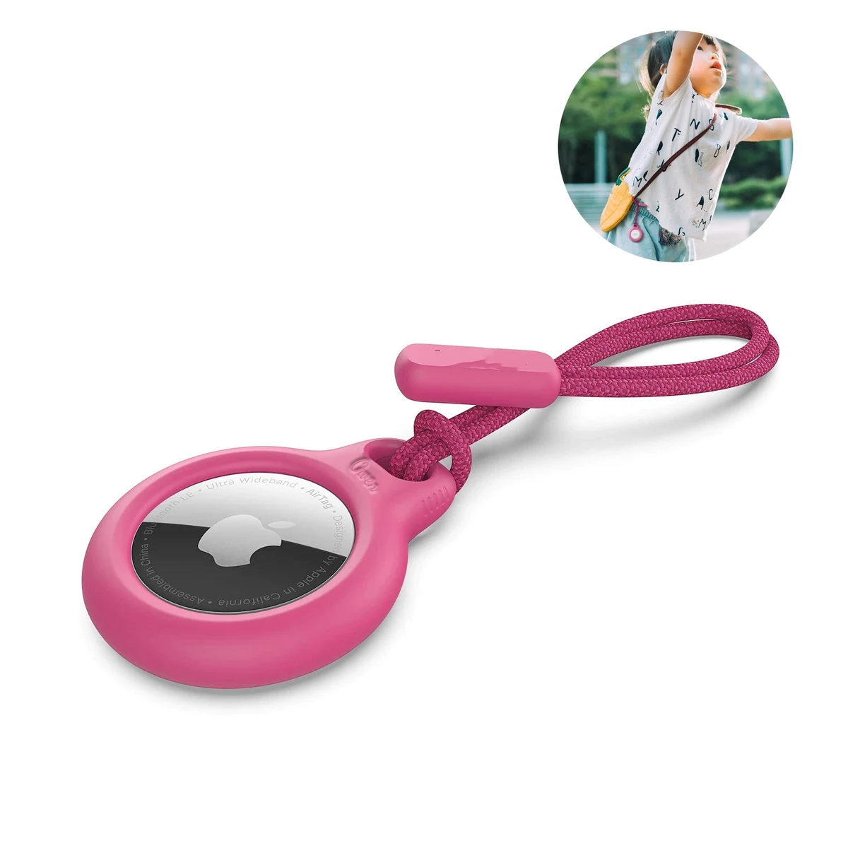 Anti-Lost Tracker Lanyard Protective Case 1