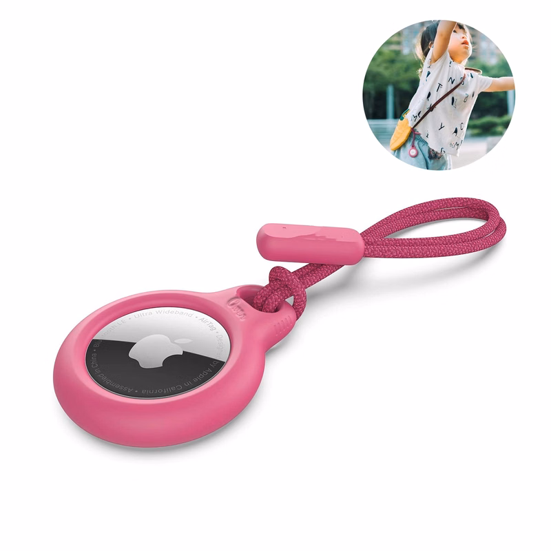 Anti-Lost Tracker Lanyard Protective Case