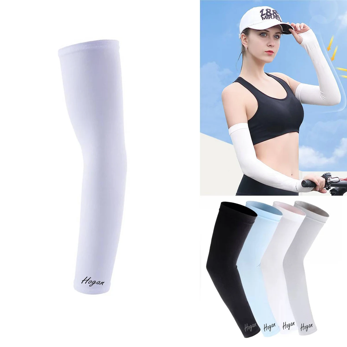 Sports Sunscreen Sleeves 1