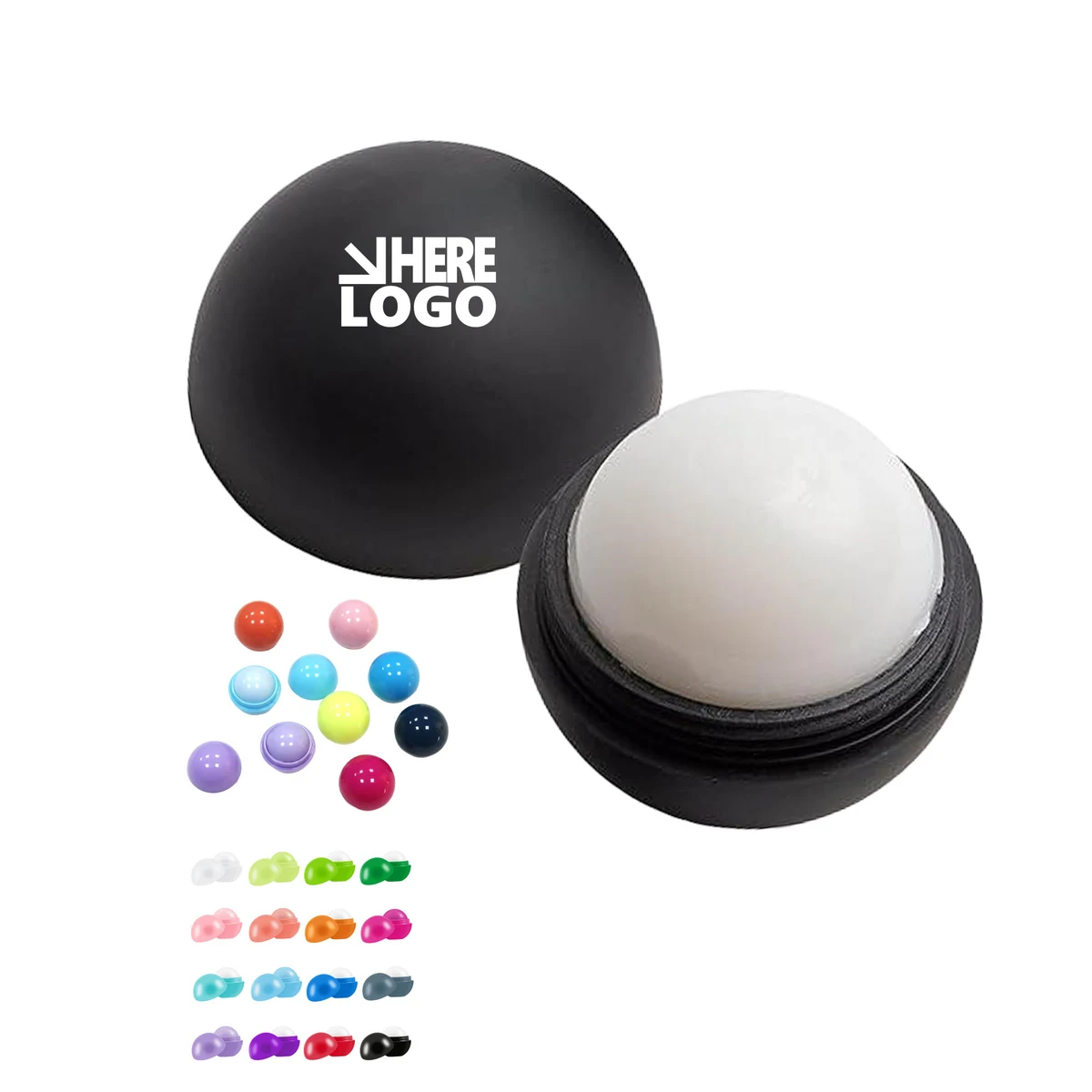 Yummy Round Lip Balm 1