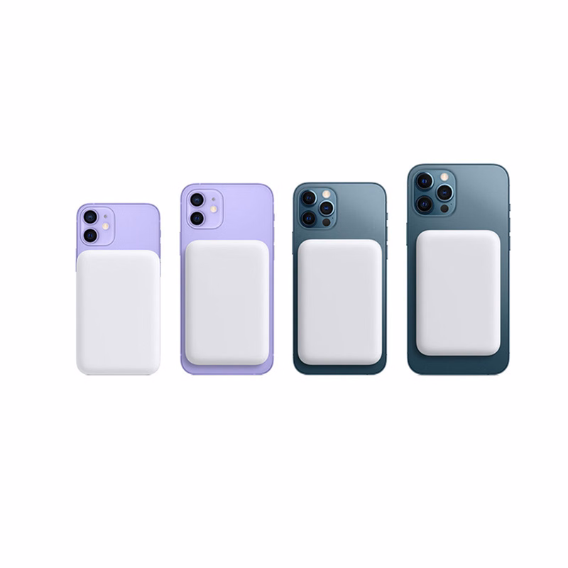 White Mini Moblie Phone Wireless Charger