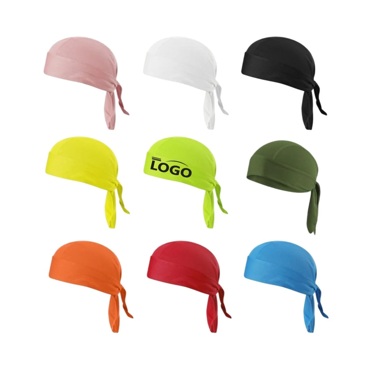 Breathable Quick?Dry Athletic Pirate Head Wrap 1
