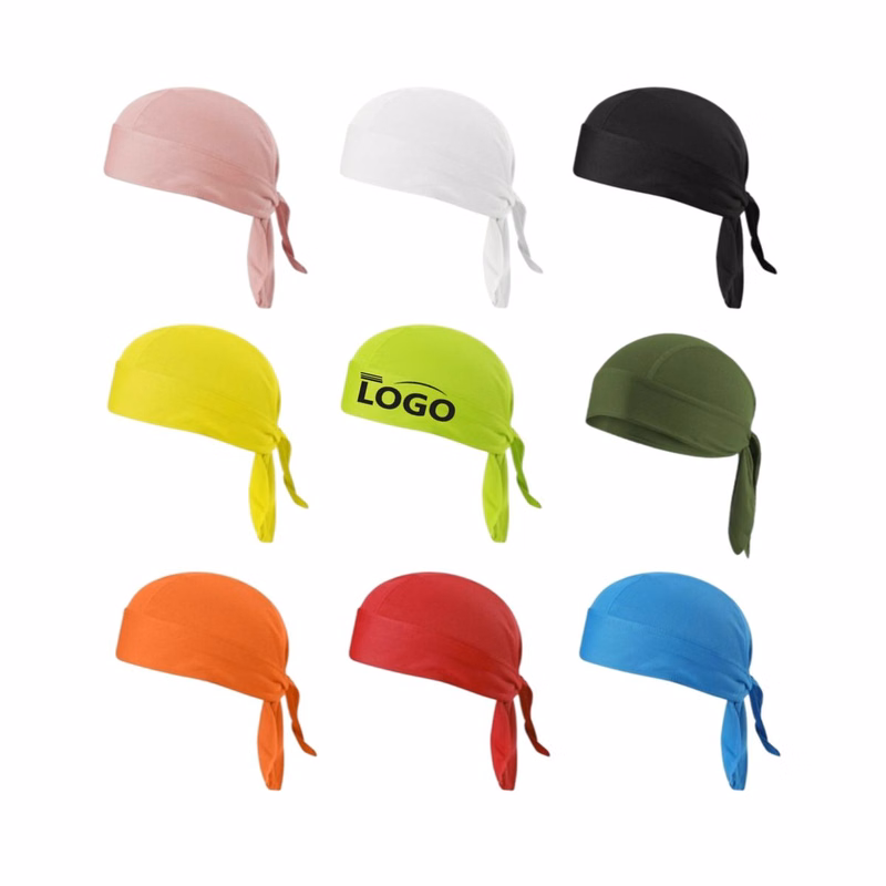 Breathable Quick?Dry Athletic Pirate Head Wrap