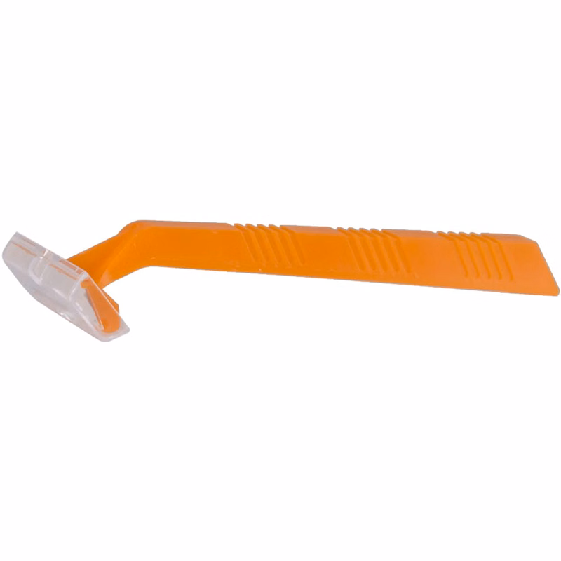 Disposable Razors - Single-Edge Orange Handle