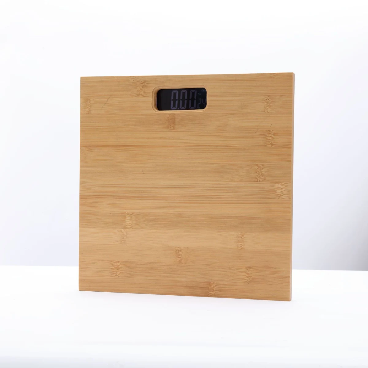 Electronic Bamboo Bathroom Scale 1