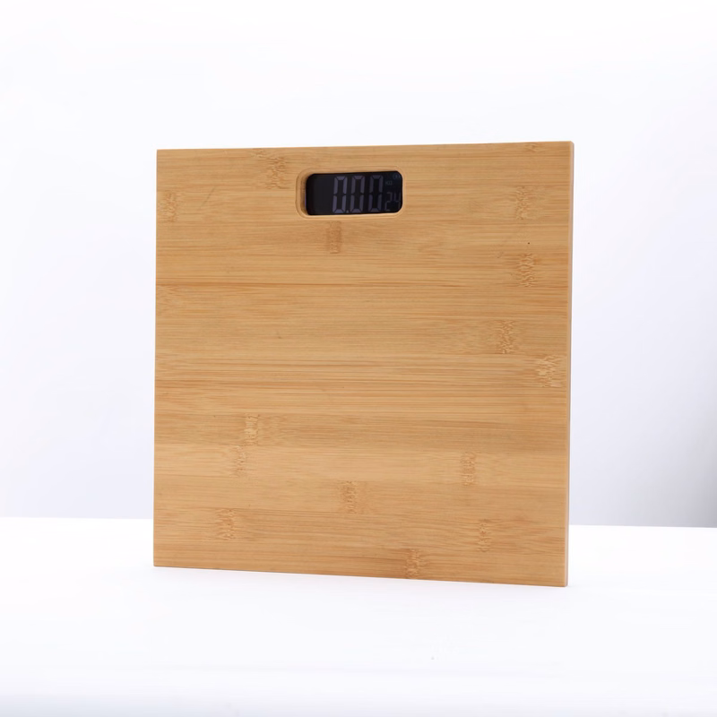 Electronic Bamboo Bathroom Scale