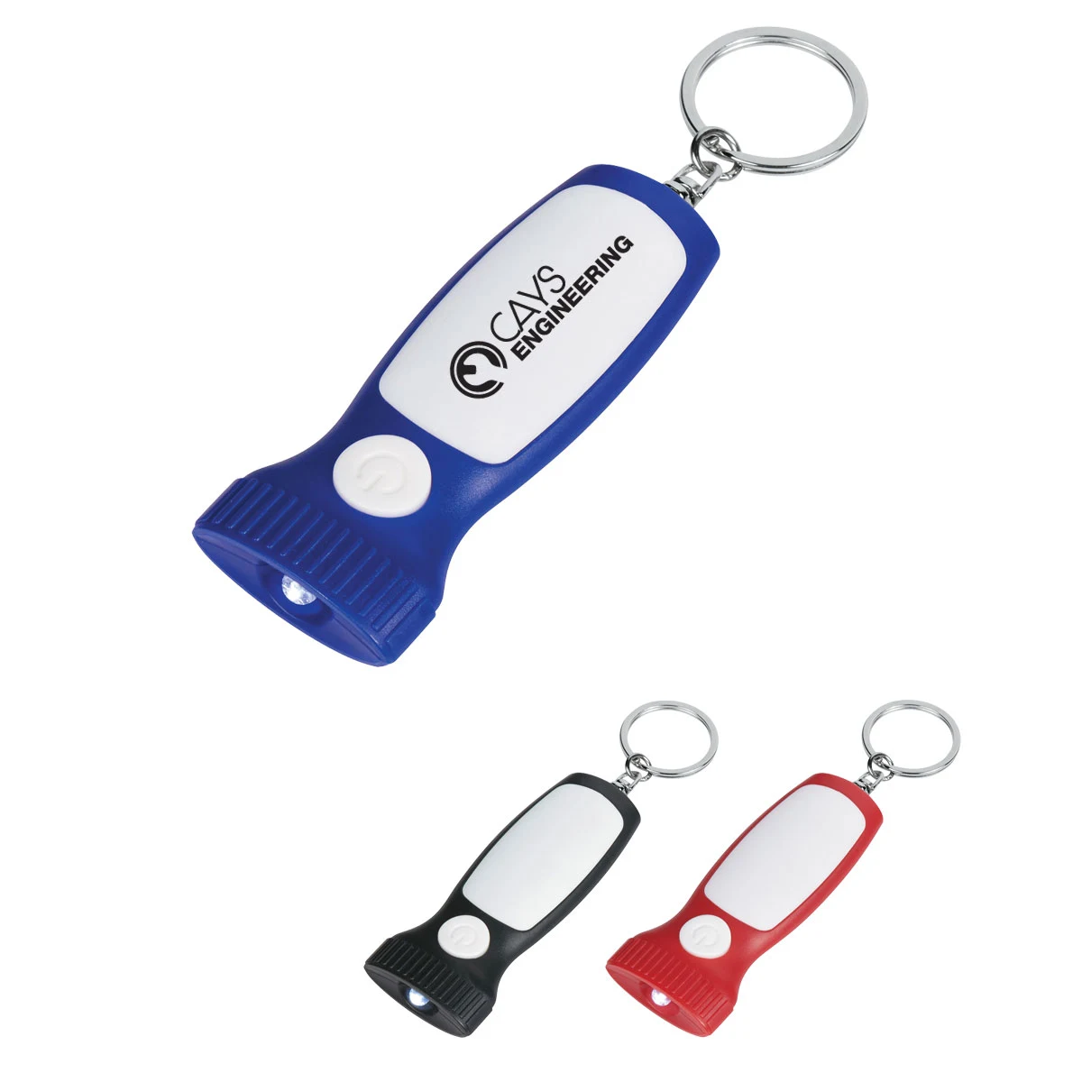 Slim LED Light Key Chain 1