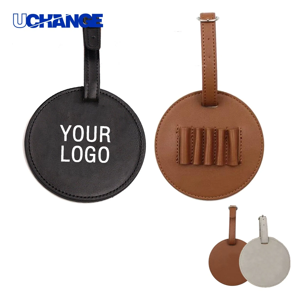 Custom Logo Golf Tee Pouch for Branding 1