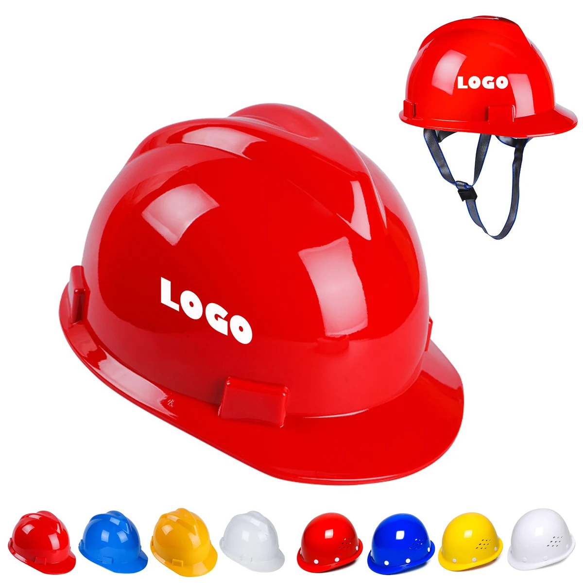 Full Brim Construction Hard Hat 1