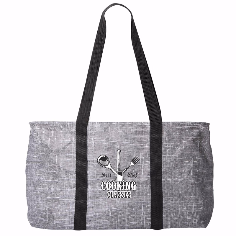 Bohemian Non-Woven Collapsible Tote