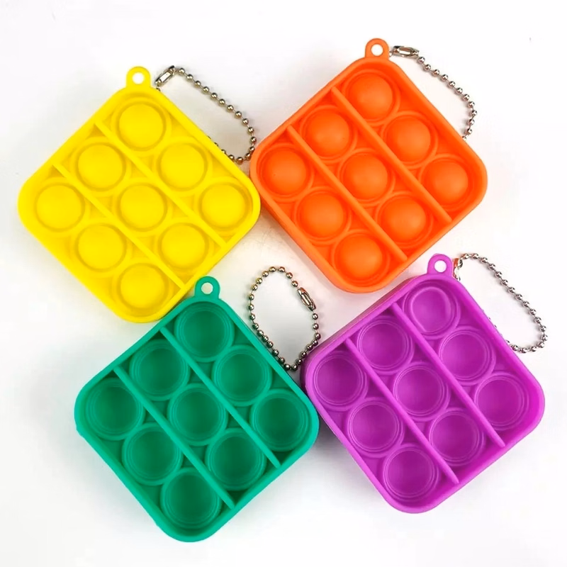 Mini Push Pop Bubble Fidget Sensory Toys