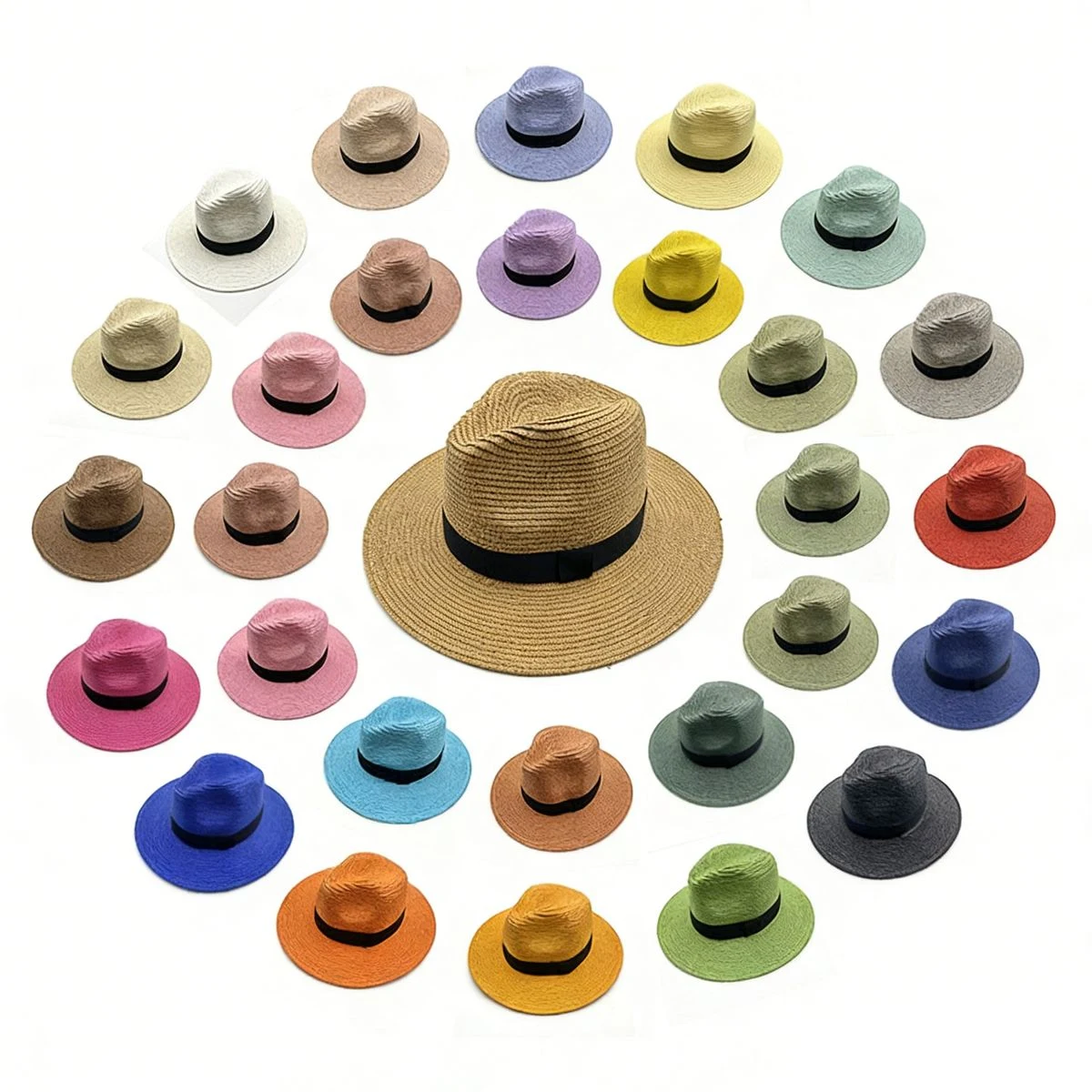 Beach Straw Sun Hat 1